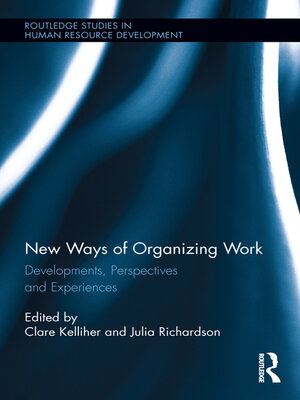cover image of New Ways of Organizing Work